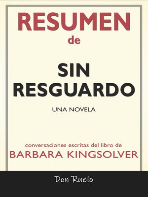 cover image of Resumen de Sin Resguardo